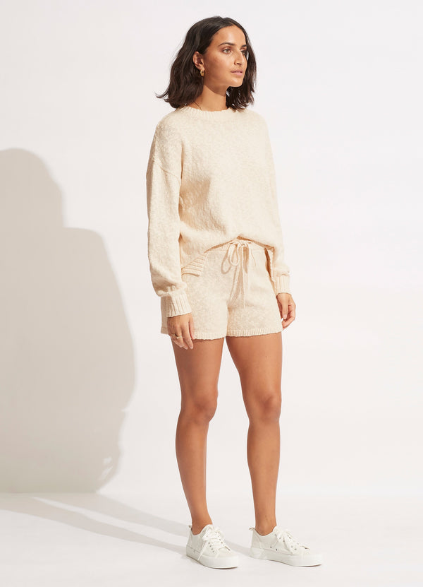 Seafolly Boucle Sweater - Sand