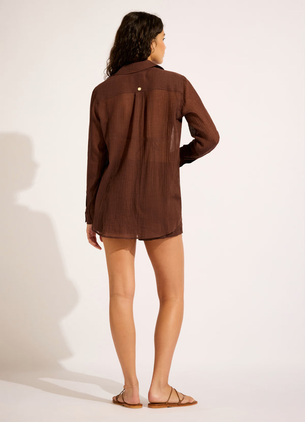 Seafolly Breeze Beach Shirt