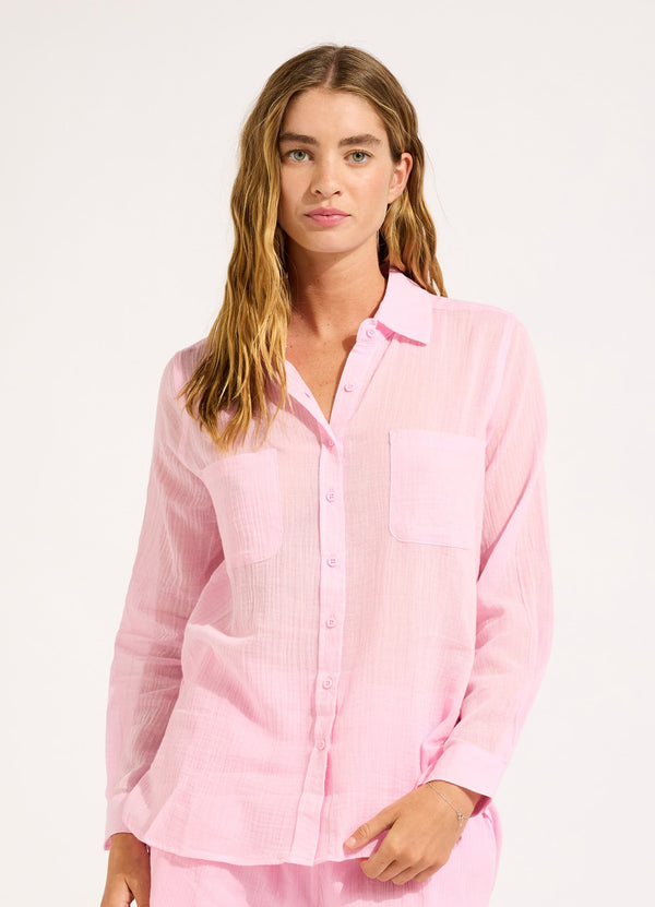 Seafolly Breeze Beach Shirt - Blossom