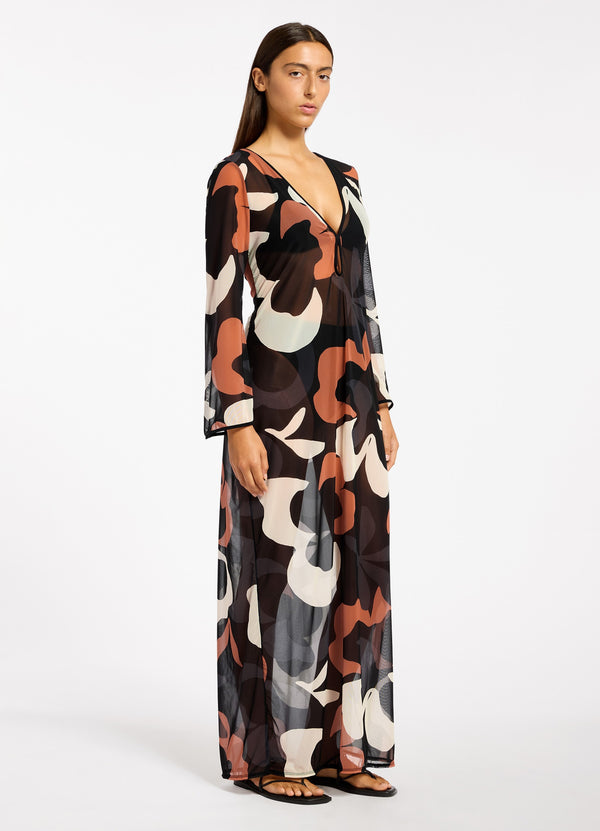 Seafolly Cactus Garden Mesh Coverup