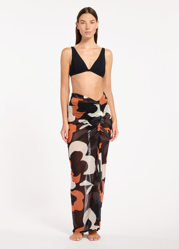 seafolly Cactus Garden Mesh Sarong