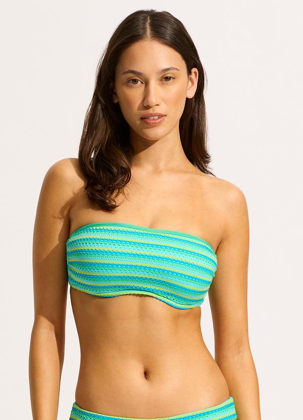 Seafolly Calypso DD Tank Bikini Top - Jasmine