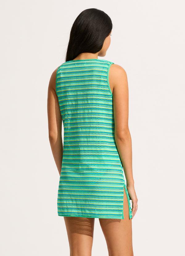 Seafolly Calypso Mini Cover Up - Jade