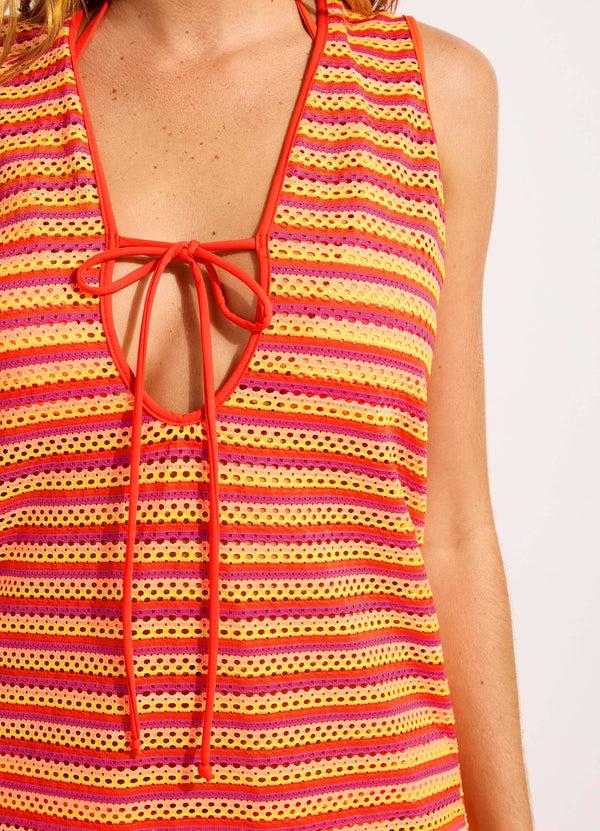 Seafolly Calypso Mini Kaftan