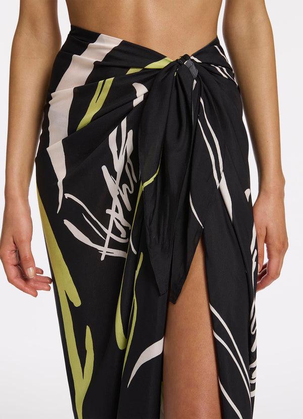 Seafolly Catalina Sarong - Black