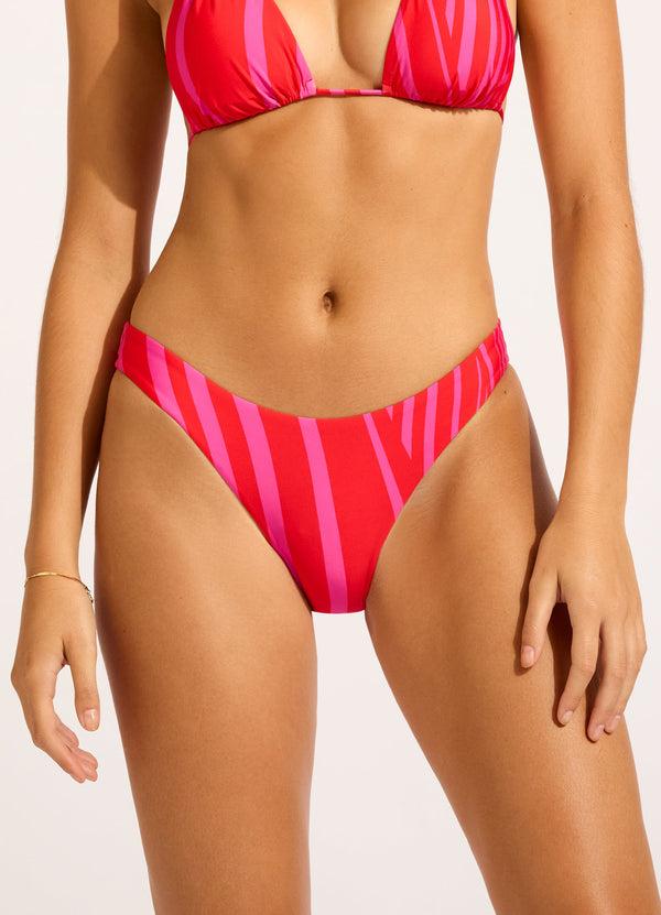 Seafolly Coastline High Cut Bikini Bottom