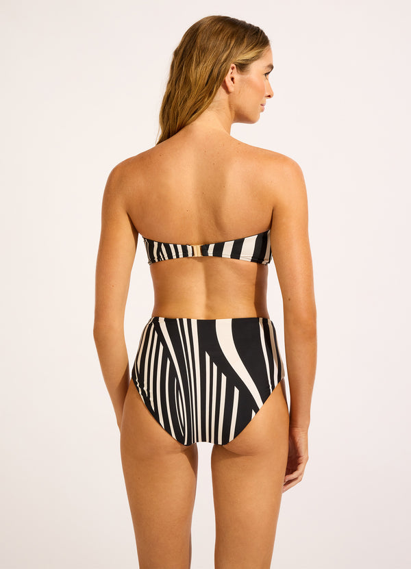 Seafolly Coastline High Waisted Bikini Bottom