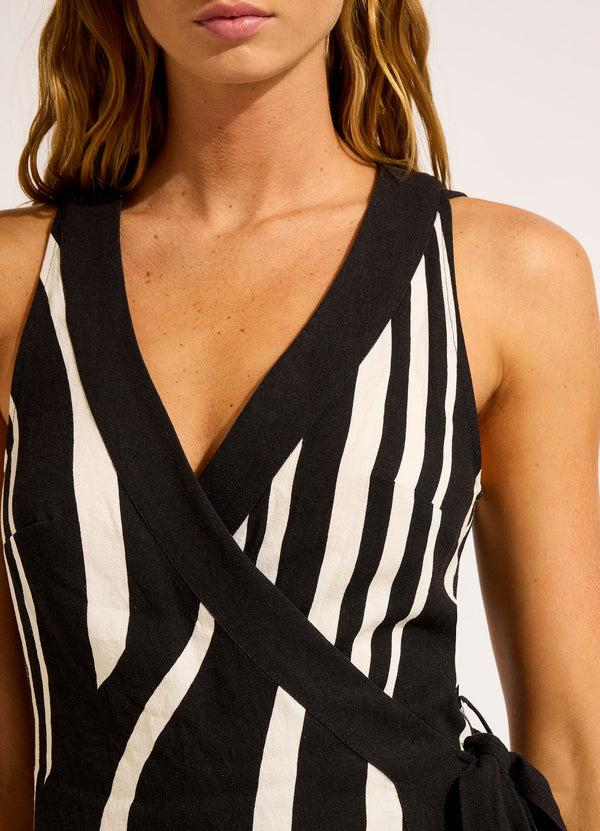 Seafolly Coastline Mini Wrap Dress