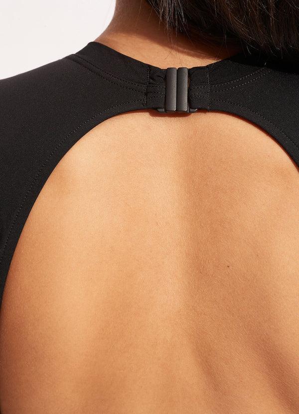 Seafolly Seafolly Collective Cap Sleeve One Piece - Black