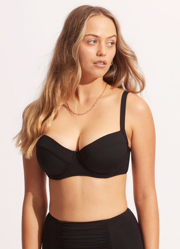 Seafolly Seafolly Collective DD Cup Underwire Bra - Black