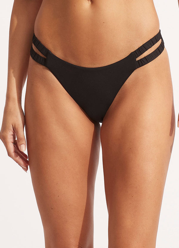 Seafolly Seafolly Collective Gathered Tab Pant - Black