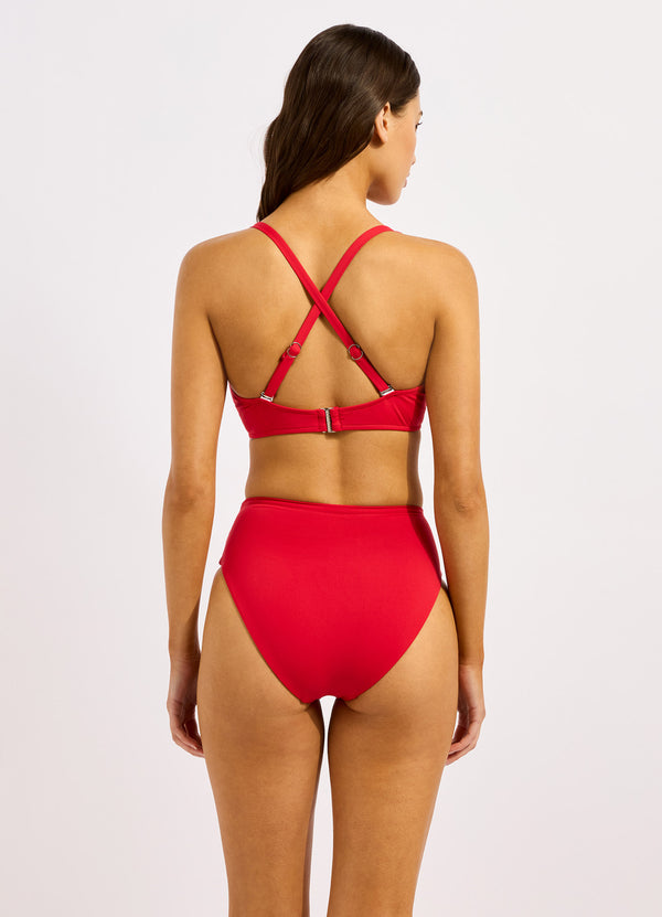 Seafolly Seafolly Collective High Waist Bikini Bottom