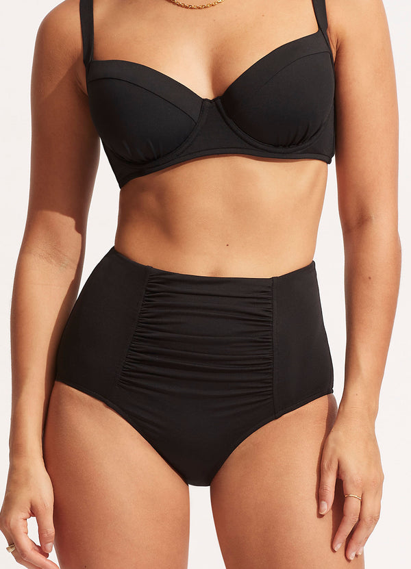 Seafolly Seafolly Collective High Waisted Pant - Black