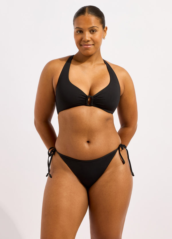 seafolly Seafolly Collective Hipster Tie Side Bikini Bottom