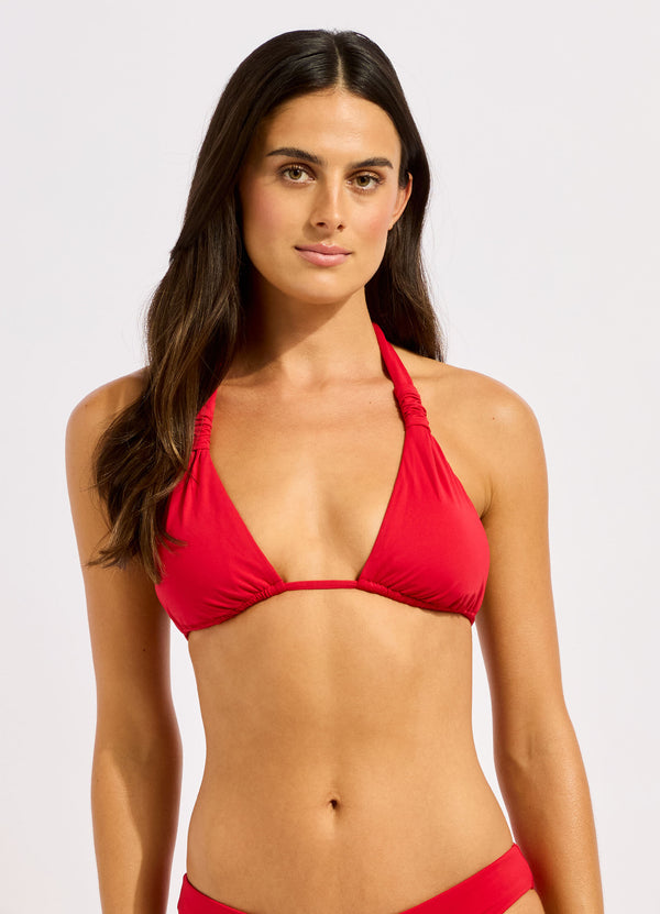Seafolly Seafolly Collective Multi Fit Triangle Bikini Top