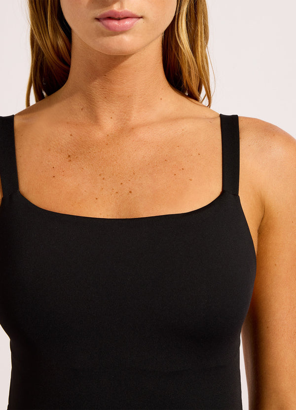 Seafolly Seafolly Collective Square Neck One Piece Swimsuit