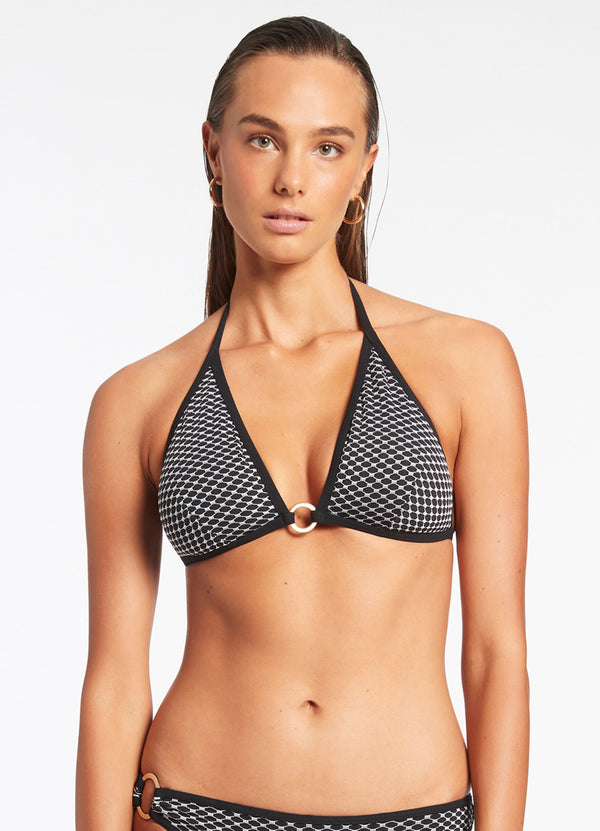 Seafolly Corallo Halter Top - Black