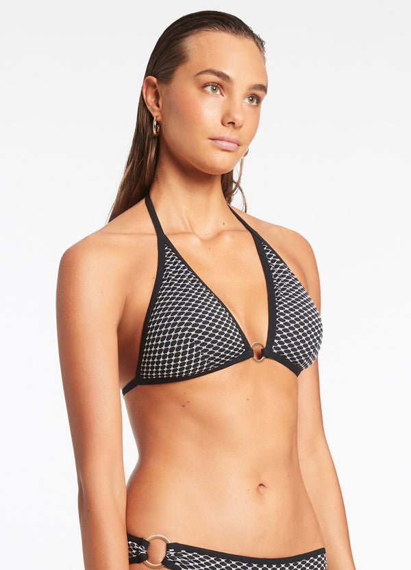 Seafolly Corallo Halter Top - Black