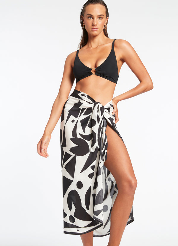 Seafolly D'Orsay Sarong - Cream