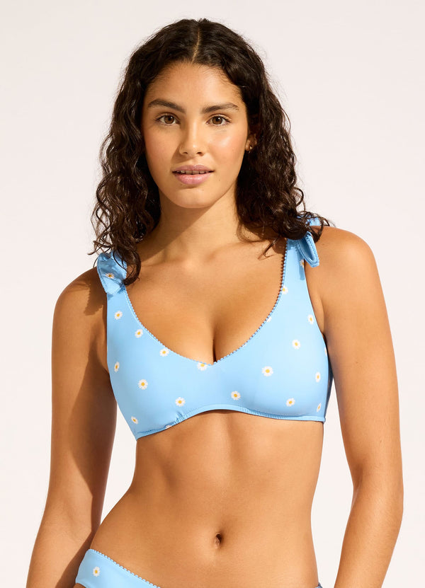 Seafolly Daisy Chain Sweetheart Tank Bikini Top