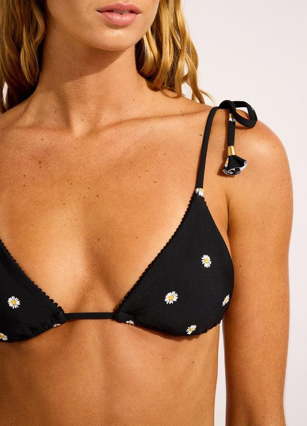 Seafolly Daisy Chain Triangle Bikini Top