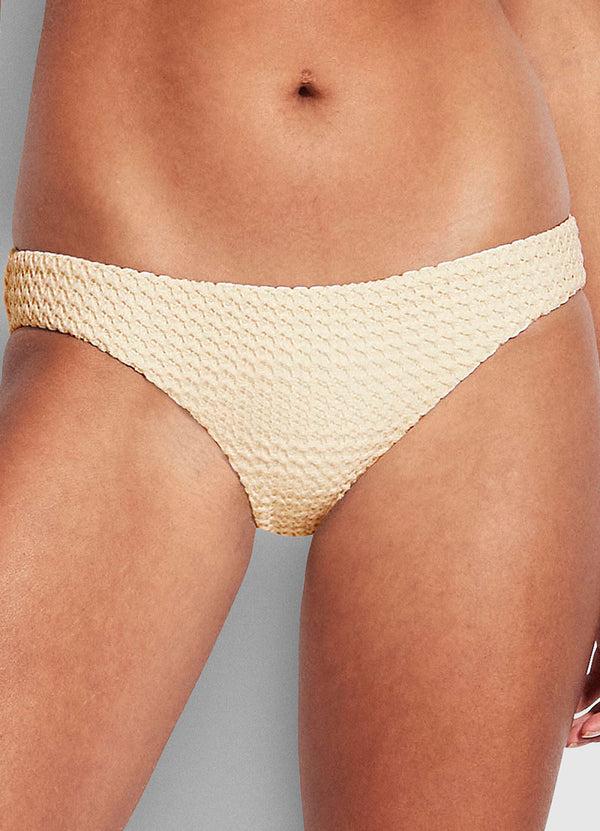 Seafolly Dreamcatcher Hipster Pant - Ecru