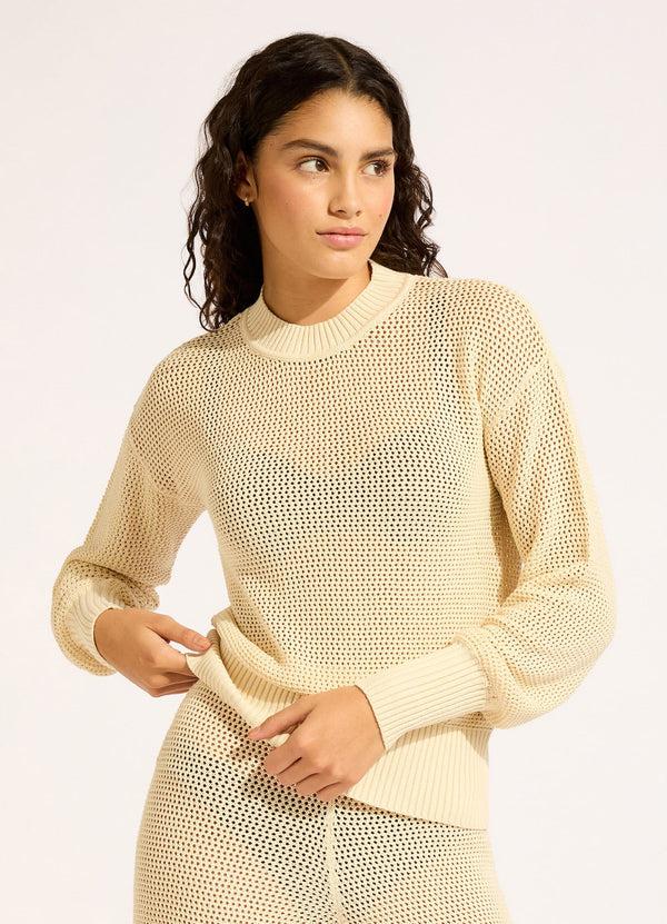 Seafolly Dunes Knit Jumper