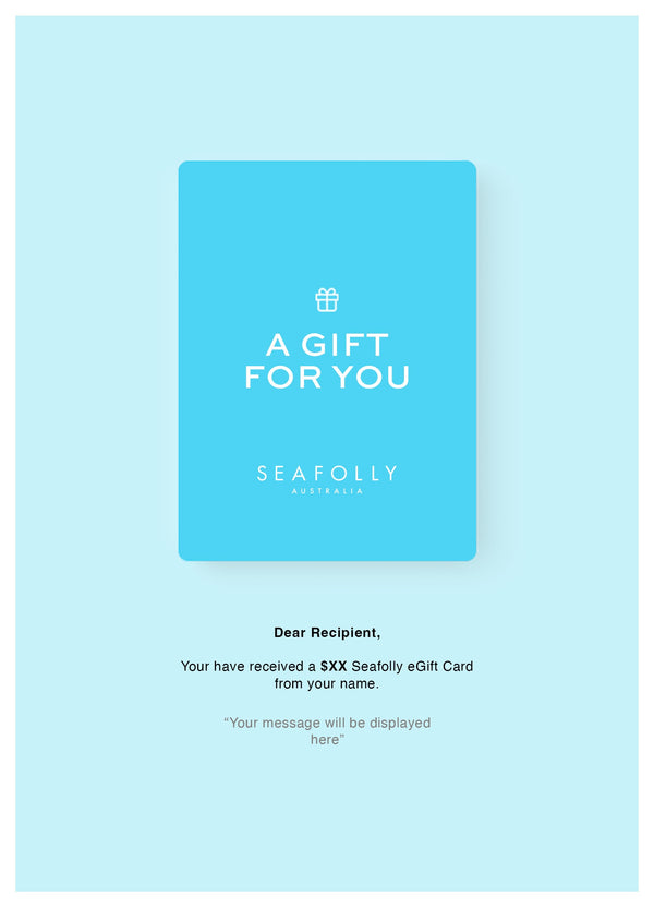 Seafolly E Gift Card