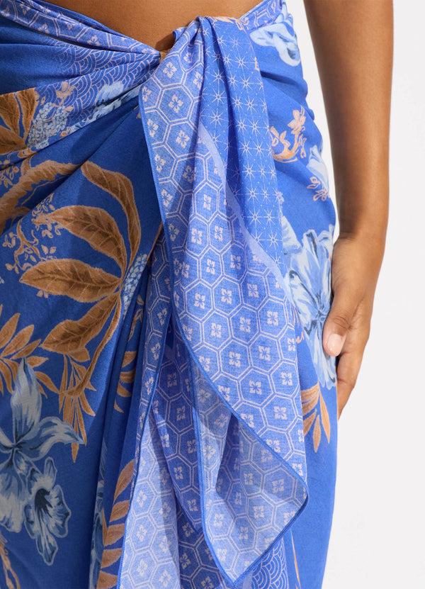 Seafolly Eden Sarong - Azure