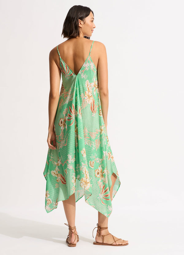 Seafolly Eden Scarf Dress - Mint