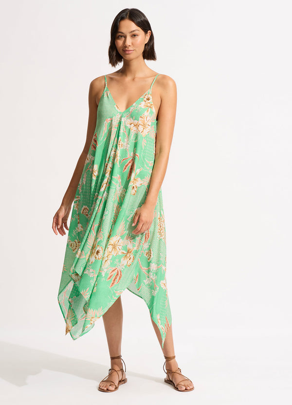 seafolly Eden Scarf Dress - Mint