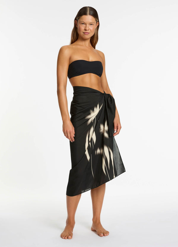 Seafolly Elora Sarong - Black