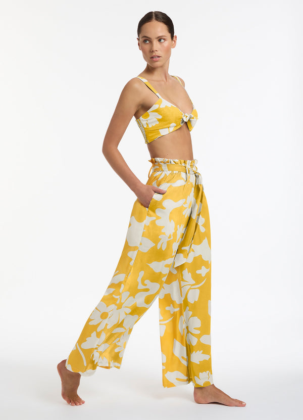 Seafolly Emporio Flowing Pants - Marigold