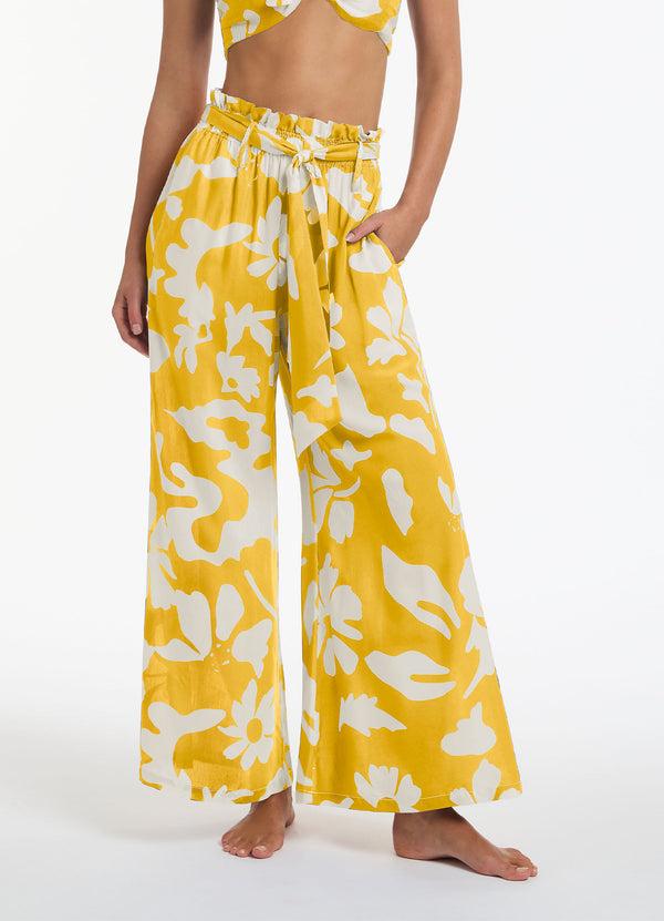 Seafolly Emporio Flowing Pants - Marigold