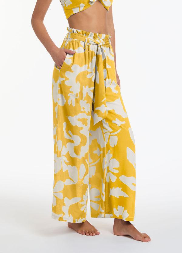 Seafolly Emporio Flowing Pants - Marigold