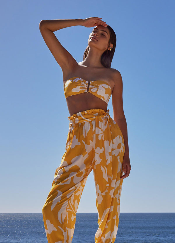 seafolly Emporio Flowing Pants - Marigold