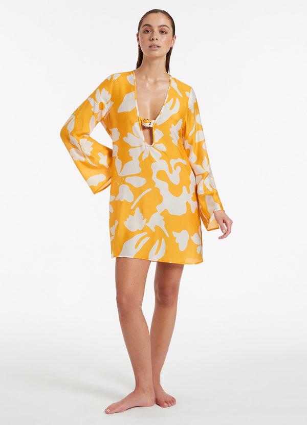 seafolly Emporio Kaftan - Marigold
