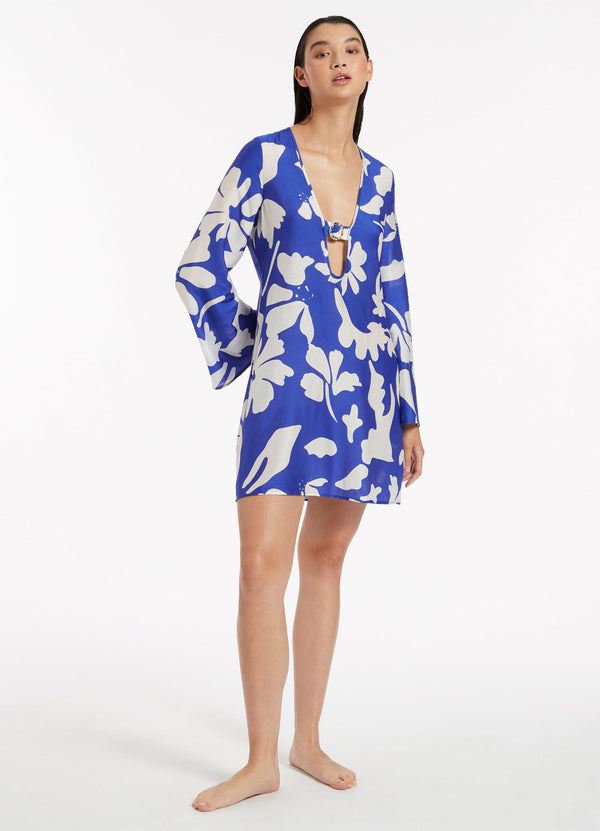 Seafolly Emporio Kaftan - Sapphire