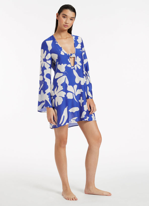 Seafolly Emporio Kaftan - Sapphire