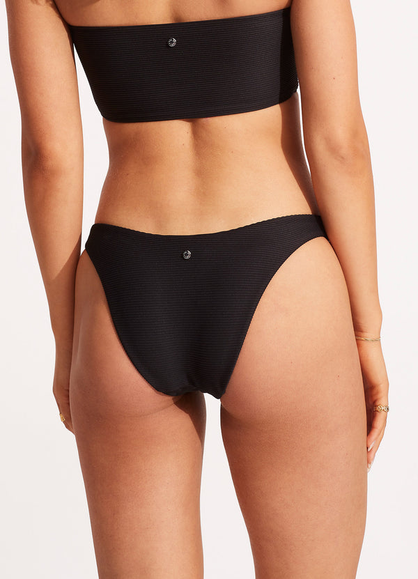 Seafolly Essentials High Cut Pant - Black