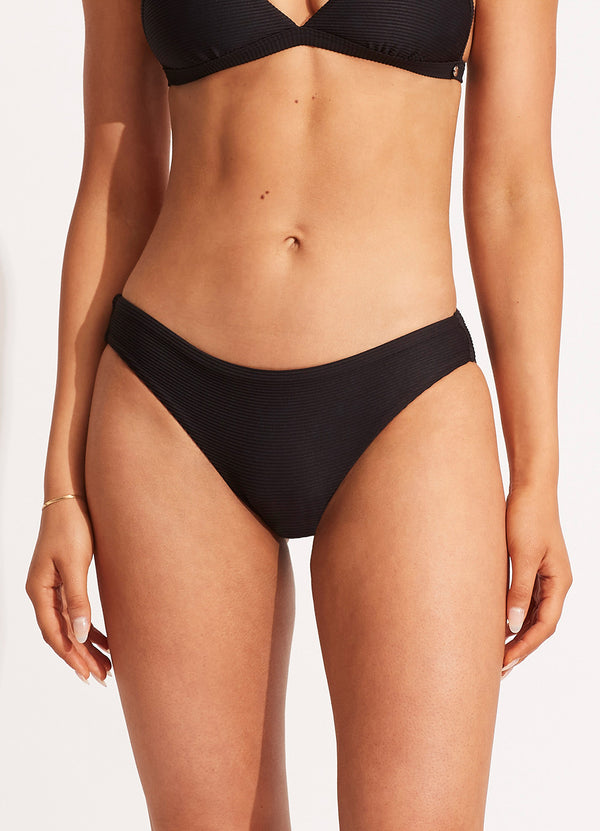 Seafolly Essentials Hipster - Black