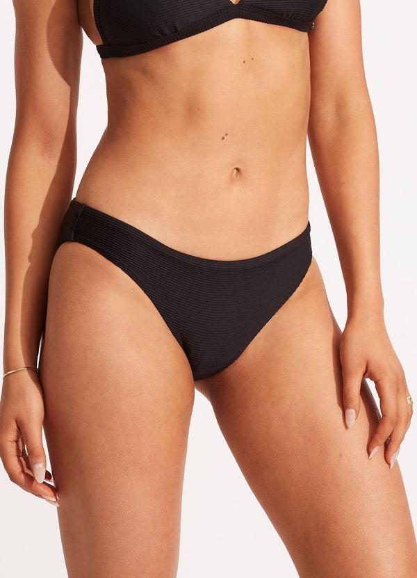 Seafolly Essentials Hipster - Black
