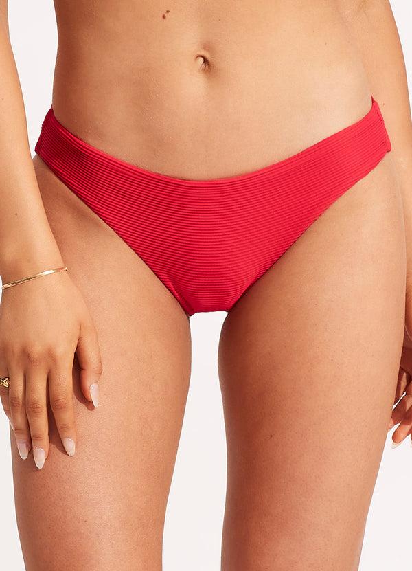 Seafolly Essentials Hipster - Chilli