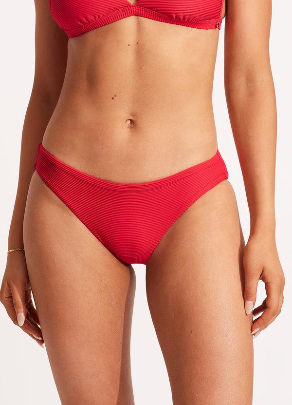 Seafolly Essentials Hipster - Chilli