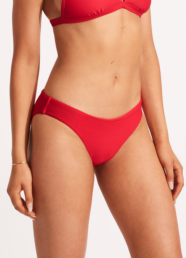 Seafolly Essentials Hipster - Chilli