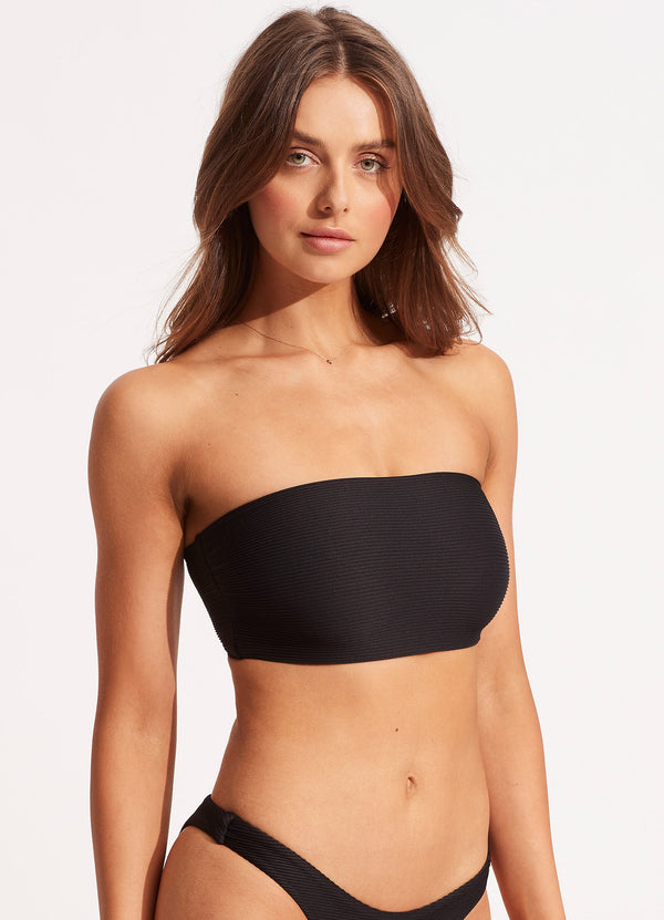 Seafolly Essentials Tube Top - Black