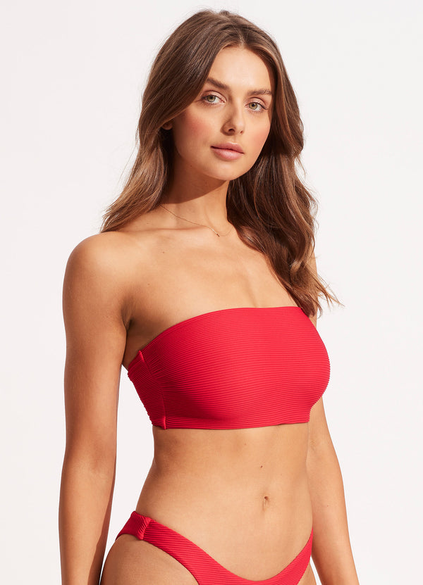 Seafolly Essentials Tube Top - Chilli