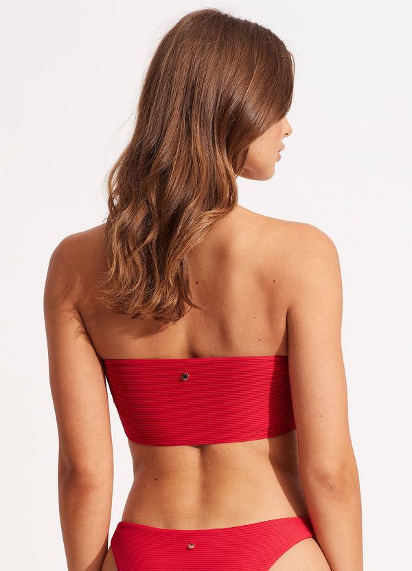 Seafolly Essentials Tube Top - Chilli