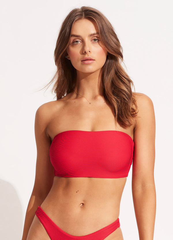 seafolly Essentials Tube Top - Chilli