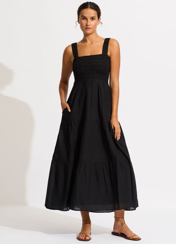 Seafolly Faithful Midi - Black